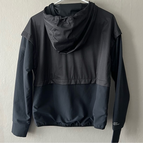 Under Armour Black Unstoppable Gore Windstopper Jacket Size Small - Picture 6 of 12